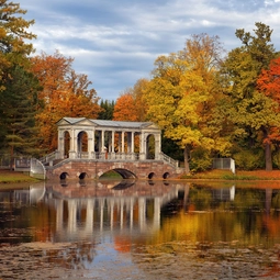 Golden Autumn in Catherine Palace